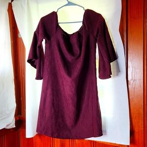 Wine dress medium
